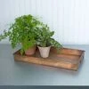 Copper Tray With Handles -Garden Bloomy Shop 11983