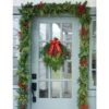 Canella Berry & Cone Door Roping, 12' Long 2 Canella Berry & Cone Door Roping, 12' Long -Garden Bloomy Shop 15995