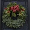 Fragrant Tartan Wreath 2 Fragrant Tartan Wreath -Garden Bloomy Shop 16039