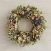 Twilight Floral Wreath -Garden Bloomy Shop 17821