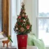 Oslo Holiday Tabletop Tree 1 Oslo Holiday Tabletop Tree -Garden Bloomy Shop 19394