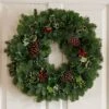 Holly & Greens 24" Wreath