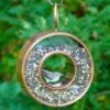 Fly Thru Bird Feeder -Garden Bloomy Shop 22744