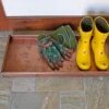 Floral Boot Tray -Garden Bloomy Shop 24603