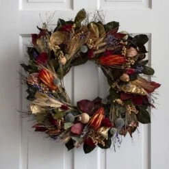 Tapestry Tones Wreath