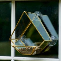 Glass Window Bird Feeder