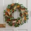 Falling Into Autumn Wreath -Garden Bloomy Shop 30264