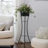 Jasmine In Silhouette Plant Stand