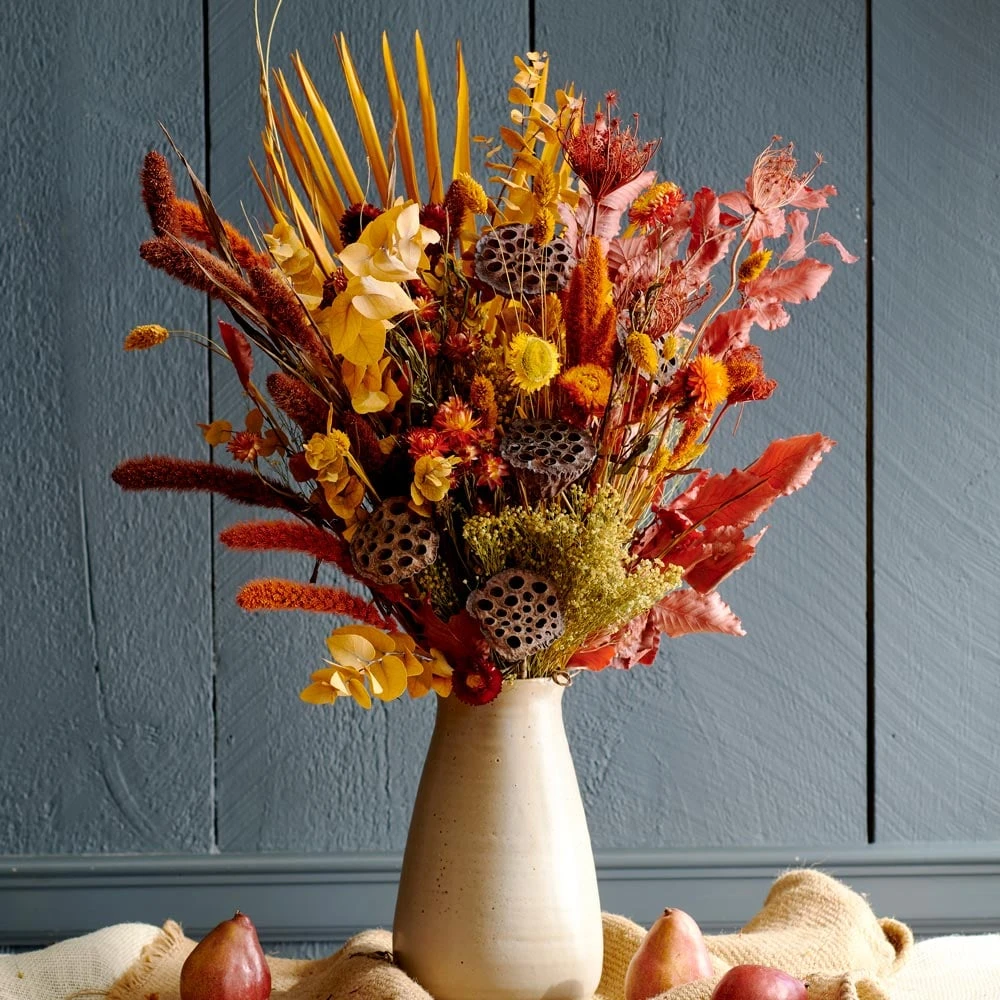 Harvest Bounty Dried Bouquet 3 Harvest Bounty Dried Bouquet