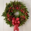 Cabin In The Woods Wreath -Garden Bloomy Shop 34937
