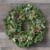 Lavender Holiday Wreath -Garden Bloomy Shop 35288