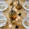Golden Highlights Pumpkins & Acorns Collection -Garden Bloomy Shop 37638