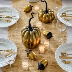 Golden Highlights Pumpkins & Acorns Collection
