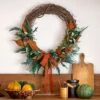 Auburn Wreath 1 Auburn Wreath -Garden Bloomy Shop 37639