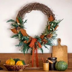 Auburn Wreath