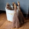 Harvest Time Scented Brooms, Set Of 2 - Standard Shipping Included -Garden Bloomy Shop 37751