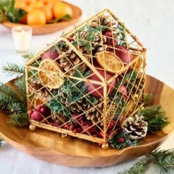 Orange-Spice Potpourri Cottage