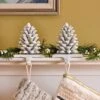 Cast Iron Pine-Cone Stocking Holders