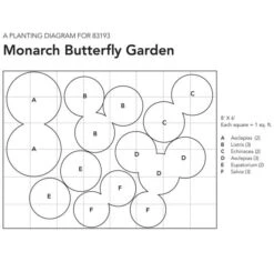 Monarch Butterfly Perennial Garden -Garden Bloomy Shop x600 10921