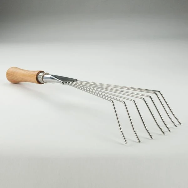 Gardener's Hand Rake 4 Gardener's Hand Rake - Image 2