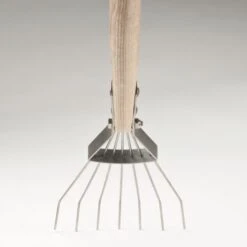 Narrow Space Leaf Rake -Garden Bloomy Shop x600 15235