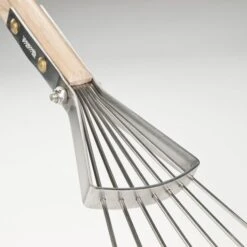 Narrow Space Leaf Rake -Garden Bloomy Shop x600 15236