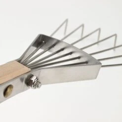 Narrow Space Leaf Rake -Garden Bloomy Shop x600 15239