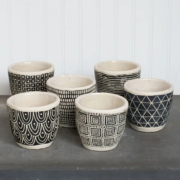 Togo Pots Trio 3 Togo Pots Trio