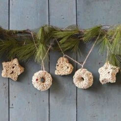 Birdseed Garland