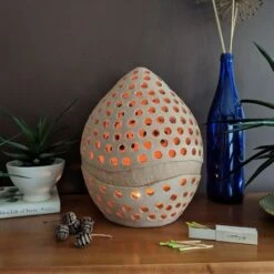 Cretan Candle Lantern -Garden Bloomy Shop x600 20935