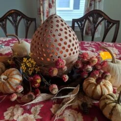 Cretan Candle Lantern -Garden Bloomy Shop x600 20936