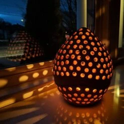 Cretan Candle Lantern -Garden Bloomy Shop x600 20939