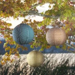 Radiant Solar Globe Lantern - Large, Ink 14 Radiant Solar Globe Lantern - Large, Ink -Garden Bloomy Shop x600 22383