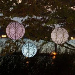 Radiant Solar Globe Lantern - Large, Ink 15 Radiant Solar Globe Lantern - Large, Ink -Garden Bloomy Shop x600 22384