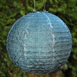 Radiant Solar Globe Lantern - Large, Ink 10 Radiant Solar Globe Lantern - Large, Ink -Garden Bloomy Shop x600 22386
