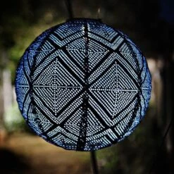 Radiant Solar Globe Lantern - Large, Ink 12 Radiant Solar Globe Lantern - Large, Ink -Garden Bloomy Shop x600 22388
