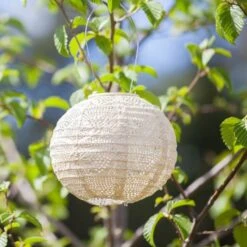 Radiant Solar Globe Lantern - Small, Pearl 10 Radiant Solar Globe Lantern - Small, Pearl -Garden Bloomy Shop x600 22443