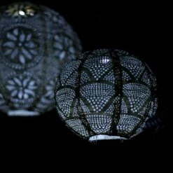 Radiant Solar Globe Lantern - Small, Pearl 13 Radiant Solar Globe Lantern - Small, Pearl -Garden Bloomy Shop x600 22446