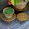 Sedona Plant Stands, Set Of 3