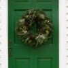 Portland Holiday Wreath -Garden Bloomy Shop x600 27099