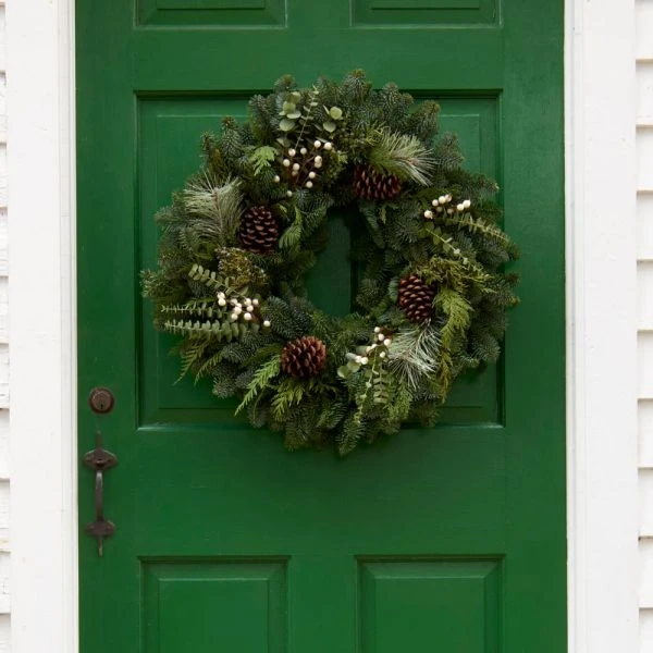 Portland Holiday Wreath 3 Portland Holiday Wreath