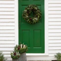 Portland Holiday Wreath 7 Portland Holiday Wreath -Garden Bloomy Shop x600 27101
