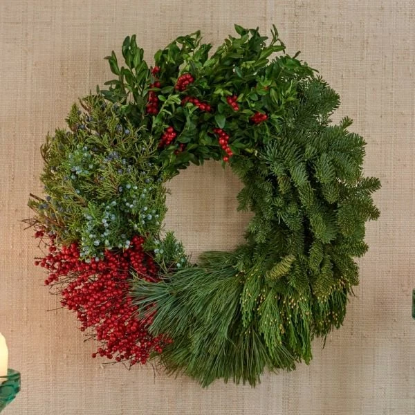 Canterbury Holiday Wreath 3 Canterbury Holiday Wreath