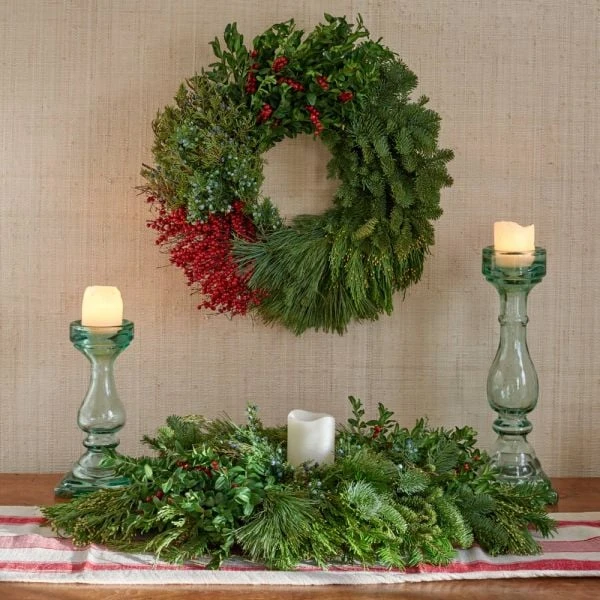 Canterbury Holiday Wreath 4 Canterbury Holiday Wreath - Image 2