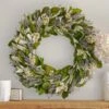 Montecito Floral Wreath -Garden Bloomy Shop x600 27239