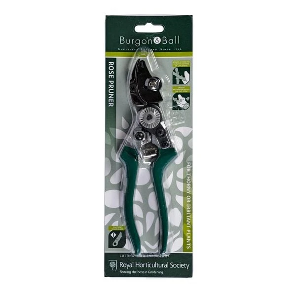 Stem-Gripping Rose Pruners 3 Stem-Gripping Rose Pruners