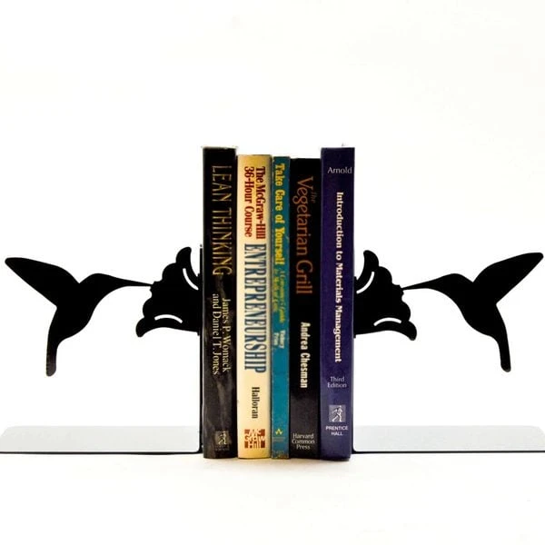 Handmade Hummingbird Bookends 4 Handmade Hummingbird Bookends - Image 2