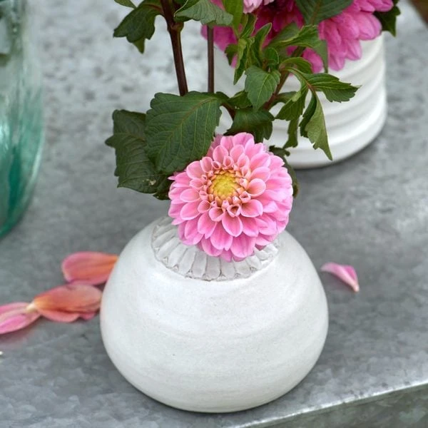 Three Rivers Handmade Bud Vase 4 Three Rivers Handmade Bud Vase - Image 2