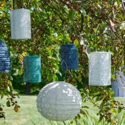 Radiant Solar Blossoms Globe Lantern -Garden Bloomy Shop x600 28348