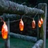 Radiant String Of Solar Lanterns - Copper -Garden Bloomy Shop x600 28349